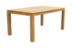 VDG Rome teak tuintafel 170 x 100 cm. - Natural brown, Tuin en Terras, Tuintafels, Verzenden, Nieuw, Rond, Hout