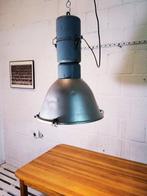 eLGO - Plafondlamp - Vintage loft fabriek lamp - Legering,