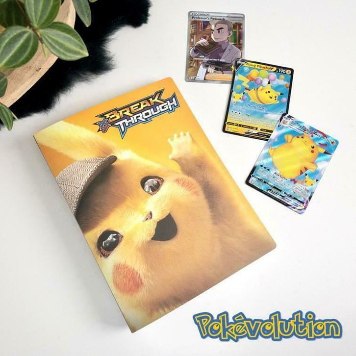 pokemon pikachu verzamelmap, verzamelalbum voor 240 kaarten, Verzamelen, Speelgoed, Nieuw, Ophalen of Verzenden