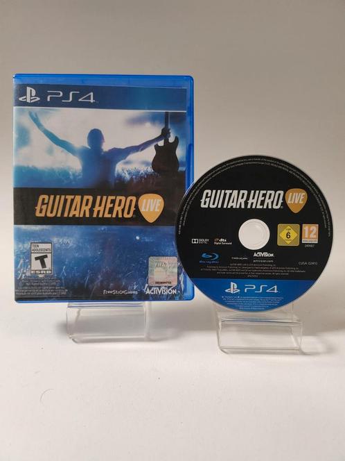 Guitar Hero Live (Copy Cover) Playstation 4, Spelcomputers en Games, Games | Sony PlayStation 4, Ophalen of Verzenden