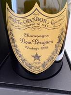 1999 Dom Pérignon - Champagne Brut - 1 Fles (0,75 liter), Verzamelen, Wijnen, Nieuw