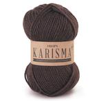 DROPS Karisma Uni Colour - 04 chocoladebruin - Wol Garen, Hobby en Vrije tijd, Ophalen of Verzenden, Nieuw