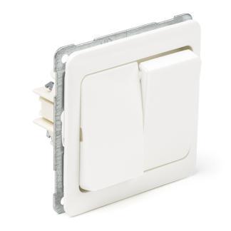 Serierschakelaar | Peha | ST (Inbouw, Wit), Doe-het-zelf en Verbouw, Elektra en Kabels, Nieuw, Verzenden