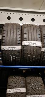 2x 215-45-17 Continental Zomer 5mm €45 Per Band 215 45 17, Ophalen, 17 inch, Band(en), Personenwagen