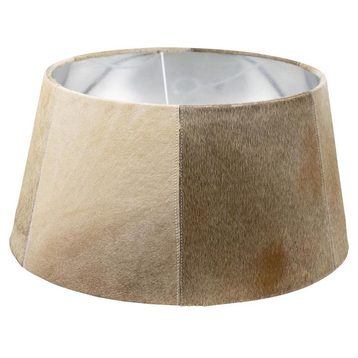 lampenkap koe beige 50cm*, Huis en Inrichting, Woonaccessoires | Overige, Verzenden