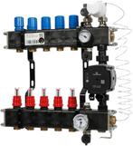 VTE Kunststof verdeler | 5 groepen | Met Grundfos Pomp, Ophalen of Verzenden, Nieuw