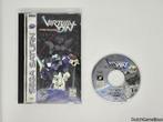 Sega Saturn - Virtual On: Cyber Troopers + Reg. Card - USA, Spelcomputers en Games, Verzenden, Gebruikt