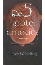 De 5 grote emoties Pieter Webeling, Verzenden, Gelezen
