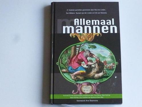 Allemaal Mannen - Nico ter Linden (CD + Boek), Cd's en Dvd's, Cd's | Nederlandstalig, Verzenden