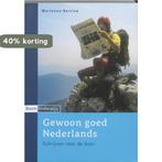 Gewoon goed Nederlands 9789085062158 M. Bertina, Verzenden, Zo goed als nieuw, M. Bertina