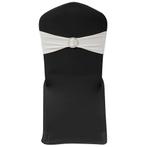 vidaXL Decoratief stoellint met een diamant 25 stuks (creme), Verzenden, Nieuw