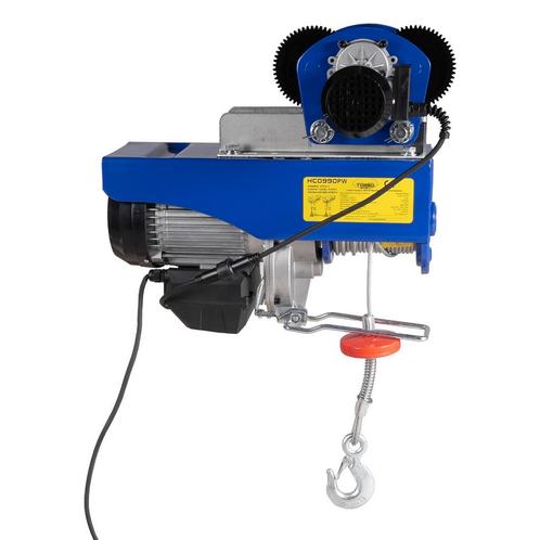 Elektrische takel incl loopkat met draadloze bediening, Auto diversen, Autogereedschap, Nieuw, Verzenden