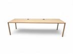 Arco Slim tafel 280x90 cm, fineer naturel, Overige plaatsen, Ophalen of Verzenden, Gebruikt, Tafel