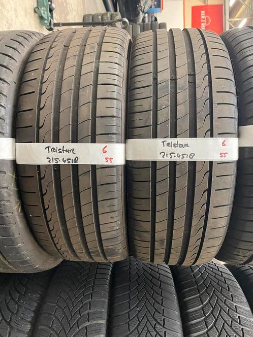 215-45-18 Tristar Zomerbanden 6mm Incl Montage 215 45 18, Auto-onderdelen, Banden en Velgen, 18 inch, Zomerbanden, 215 mm, Personenwagen