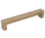 Greep Bench Recht Eiken gelakt 160 mm, Verzenden, Nieuw