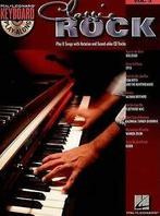 Hal Leonard Keyboard Play-Along: Classic Rock (Multiple-item, Boeken, Gelezen, Verzenden
