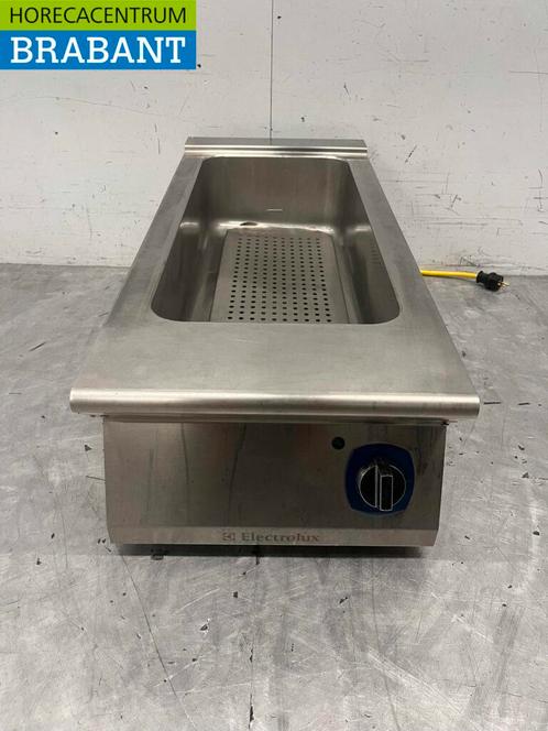 RVS Zanussi Bain marie 1/1 + 1/3 GN 230V Horeca, Zakelijke goederen, Horeca | Keukenapparatuur, Gebruikt, Ophalen of Verzenden