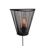 Good & Mojo Merapi Wandlamp, zwart (Wandlampen), Huis en Inrichting, Lampen | Wandlampen, Verzenden, Nieuw
