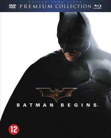 Batman begins(limited edition) (digibook) (blu-ray beschikbaar voor biedingen