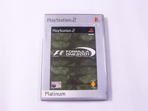 Playstation 2 - Formula One 2001 [Platinum], Spelcomputers en Games, Games | Sony PlayStation 2, Ophalen of Verzenden