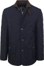 Barbour Jas Quilted Lutz Donkerblauw maat M Heren, Barbour, Nieuw, Verzenden, Maat 48/50 (M)