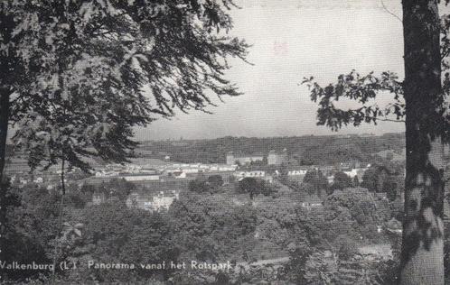 VALKENBURG (L) - Panorama vanaf het Rotspark, Verzamelen, Ansichtkaarten | Nederland, Verzenden