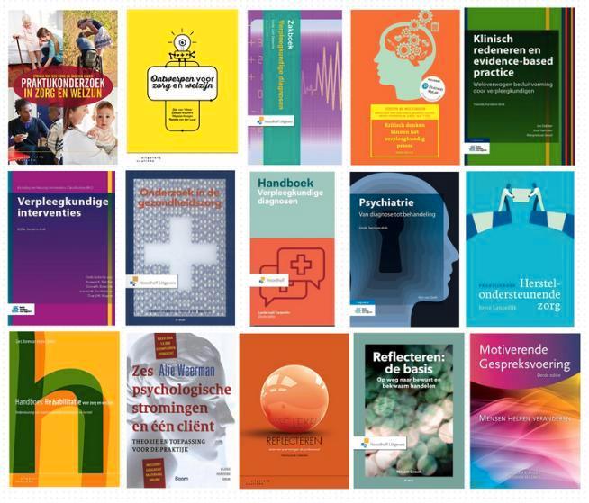 Verpleegkunde studieboeken, Boeken, Studieboeken en Cursussen, Zo goed als nieuw, Verzenden