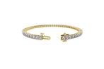 Zonder Minimumprijs - Tennis armband - 18 karaat Geel goud -, Sieraden, Tassen en Uiterlijk, Antieke sieraden