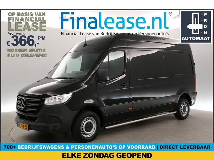 Mercedes-Benz Sprinter 314 2.2 CDI 143PK L2H2 Automaat Cam, Auto's, Bestelauto's, Lease, Automaat, Diesel, Achteruitrijcamera