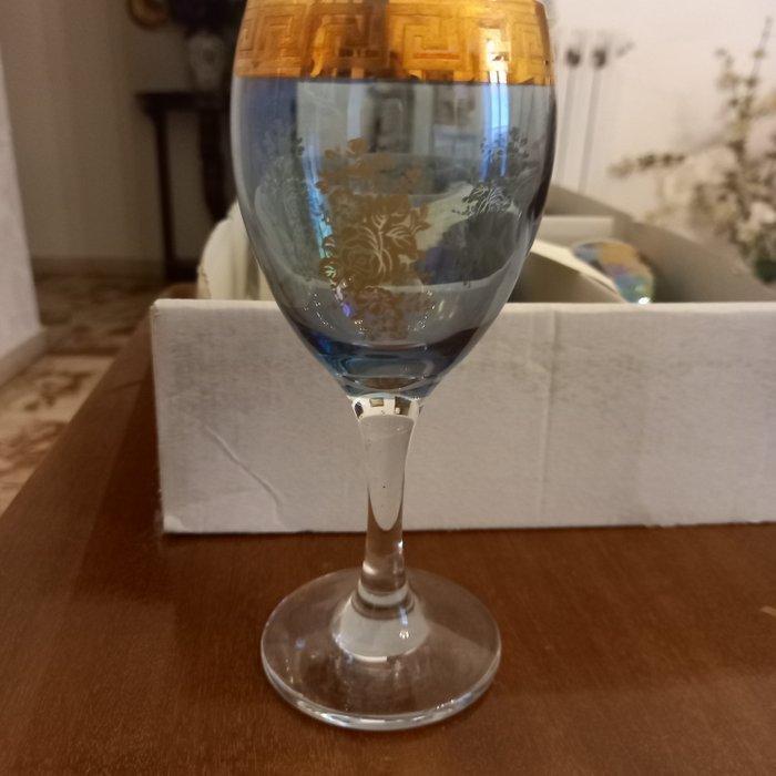 Rotondo - Rotondo - Drinkset (6) - Glas, Kristal, Antiek en Kunst, Antiek | Meubels | Tafels