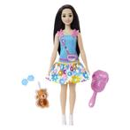 Mijn Eerste Barbie - Renee met Eekhoorn (Barbie Poppen), Nieuw, Ophalen of Verzenden, Barbie