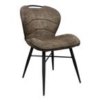 MX Sofa Eetkamerstoel Talent | Antraciet | Microvezel stof, Huis en Inrichting, Stoelen, Ophalen, Nieuw, Industrieel