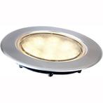 Båtsystem Vega 75 LED Inbouwspot 8-30 Volt-Mat zilver, Watersport en Boten, Ophalen of Verzenden, Nieuw