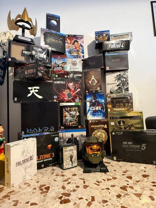 Microsoft, Nintendo, Sony - Huge videogames collection +, Spelcomputers en Games, Spelcomputers | Overige Accessoires
