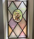 Glas-in-loodraam - first half 20th century, Antiek en Kunst