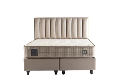 Opberg Boxspring Gold - diverse maten, Huis en Inrichting, Slaapkamer | Boxsprings, Nieuw, Tweepersoons, Verzenden