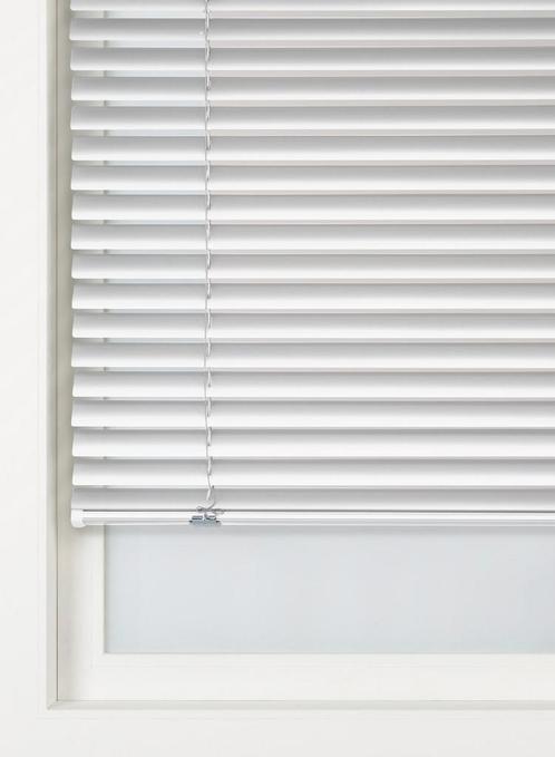 HEMA Jaloezie aluminium zijdeglans wit, Huis en Inrichting, Woonaccessoires | Overige, Nieuw, Verzenden