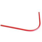 pvc doorvoerbocht d50 r500 1200 x 1200 mm Rood - Electra, Doe-het-zelf en Verbouw, Buizen en Afvoer, Ophalen of Verzenden, Nieuw