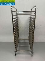 RVS Regaalwagen 32 x 60/40 cm Bakery norm Horeca, Zakelijke goederen, Horeca | Keukenapparatuur, Ophalen of Verzenden, Nieuw in verpakking