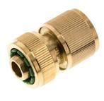 Messing GARDENA Stijl Koppeling 13 mm Waterstop, Verzenden, Nieuw