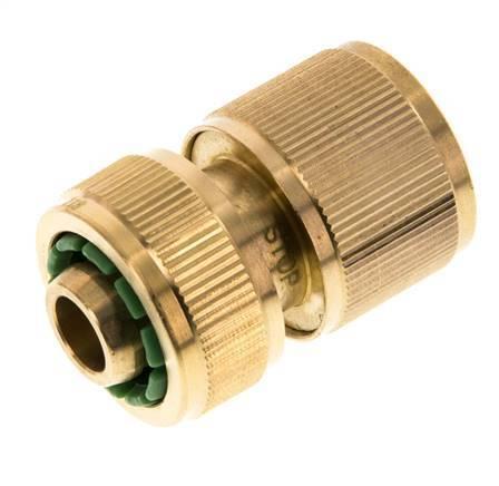 Messing GARDENA Stijl Koppeling 13 mm Waterstop, Doe-het-zelf en Verbouw, Overige Doe-het-zelf en Verbouw, Nieuw, Verzenden
