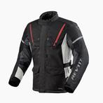 REVIT! Jas Horizon 3 H2O Jas Zwart Rood, Motoren, Kleding | Motorkleding, Nieuw met kaartje, REV'IT!, Jas | textiel, Heren