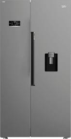 Beko ASD2542VX - Amerikaanse koelkast - 576 liter - NoFrost, Witgoed en Apparatuur, Koelkasten en IJskasten, Ophalen of Verzenden