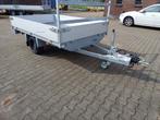 Wesco enkelasser plateauwagen met 1800 kg as geremd, Auto diversen, Ophalen, Nieuw