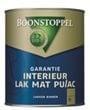 Boonstoppel Interieur Lak Mat PU/AC - 1 liter - alle kleu..., Doe-het-zelf en Verbouw, Verf, Beits en Lak, Overige kleuren, Nieuw