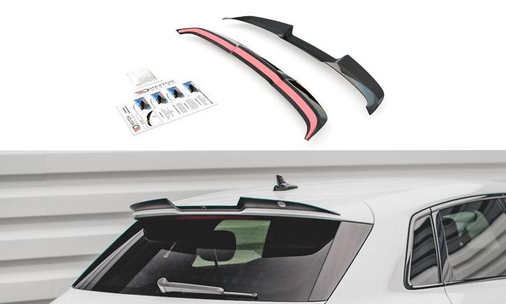 Dakspoiler Extension V.1 voor Audi RS3 / S3 / A3 S line 8Y, Auto-onderdelen, Carrosserie en Plaatwerk, Achter, Achterklep, Nieuw