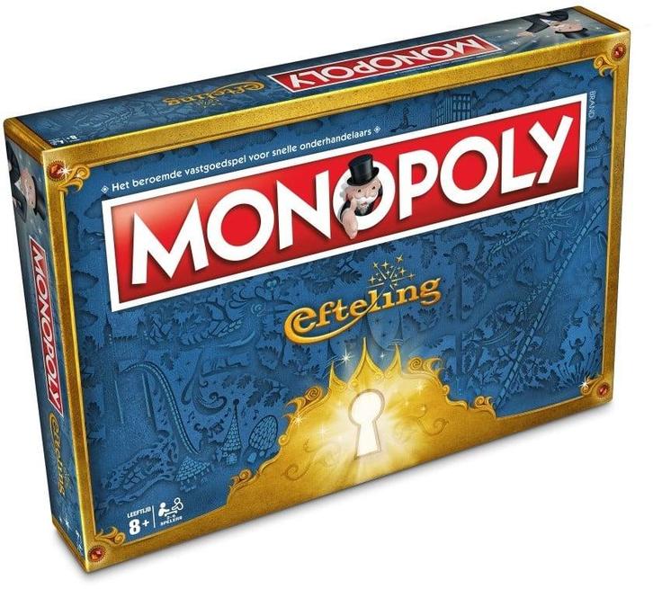 Monopoly Efteling | Identity Games - Gezelschapsspellen, Hobby en Vrije tijd, Gezelschapsspellen | Bordspellen, Nieuw, Verzenden