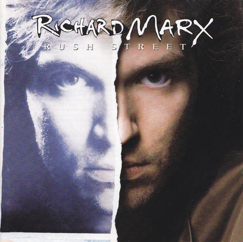 cd - Richard Marx - Rush Street, Cd's en Dvd's, Cd's | Rock, Zo goed als nieuw, Verzenden