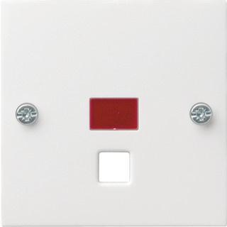 Gira Centraalplaat & controlevenster trekschakelaar 063803, Doe-het-zelf en Verbouw, Elektra en Kabels, Stopcontact, Nieuw