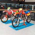 Datona Milieumat voor motoren (200 x 90 cm) - Datona - Blauw, Ophalen of Verzenden, Nieuw